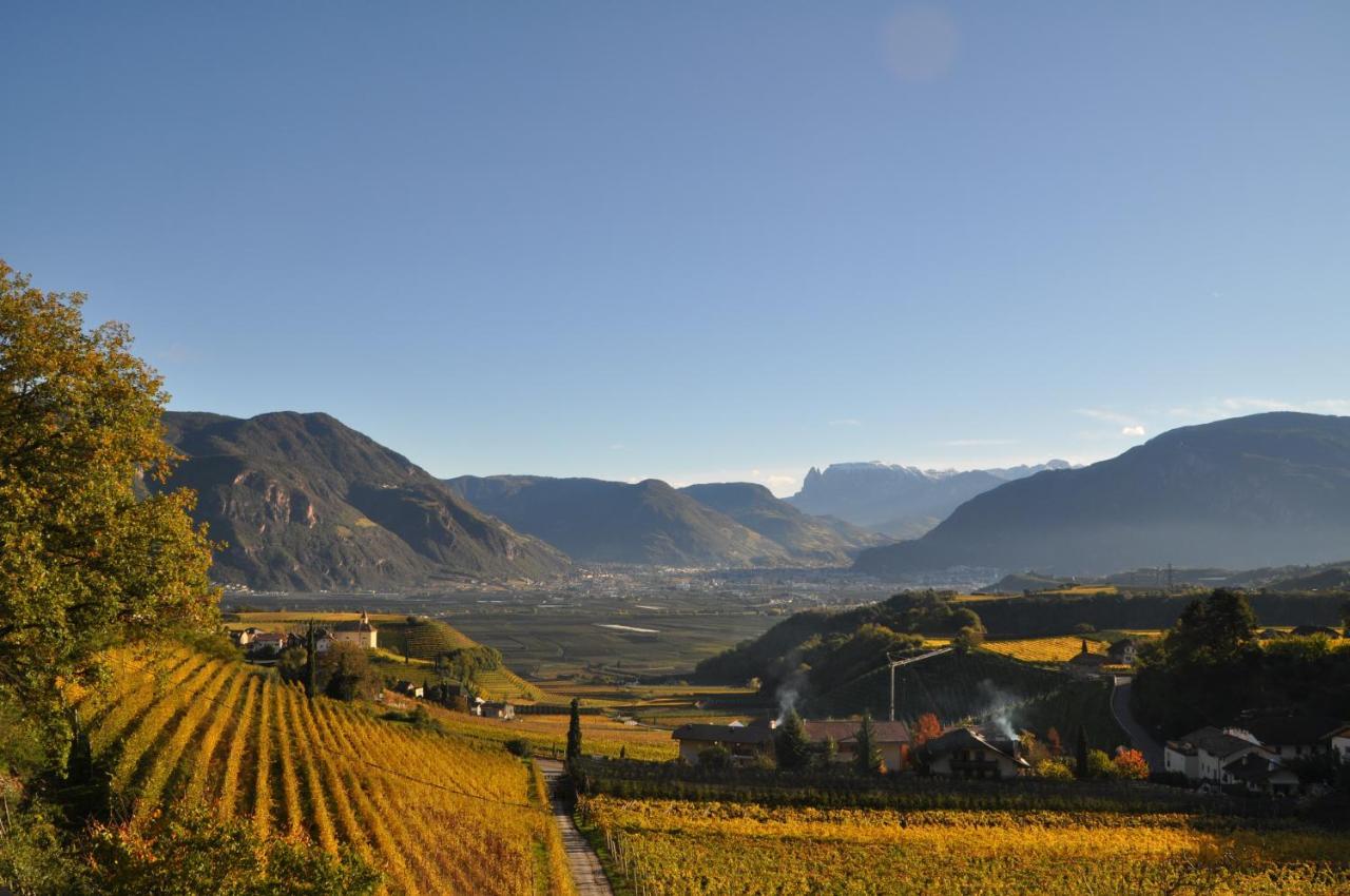 Firmelein Daire Appiano Sulla Strada Del Vino Dış mekan fotoğraf
